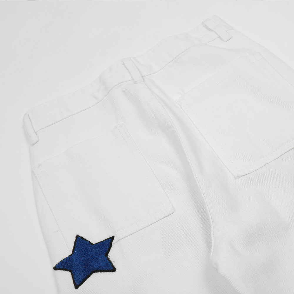 Y2K Vintage Star Design Pants